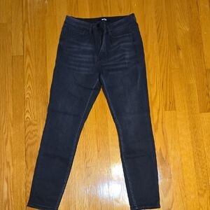 Elegant Black Skinny Pants for Women